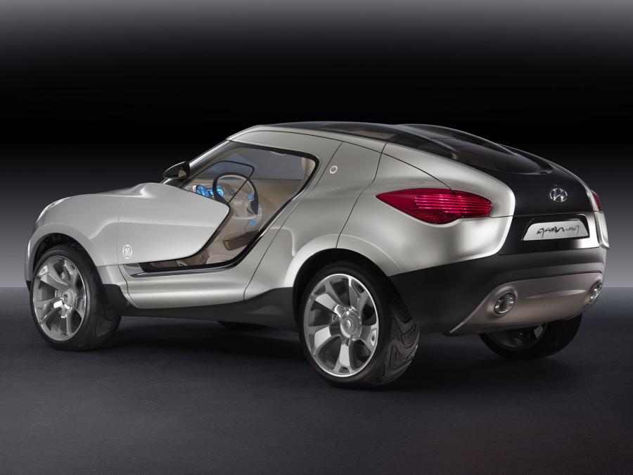  Hyundai HED-4 Qarmaq Concept 2007 года  (фото 4 из 9)